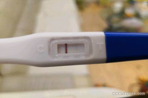 怀孕测试图片，在家里自己测试